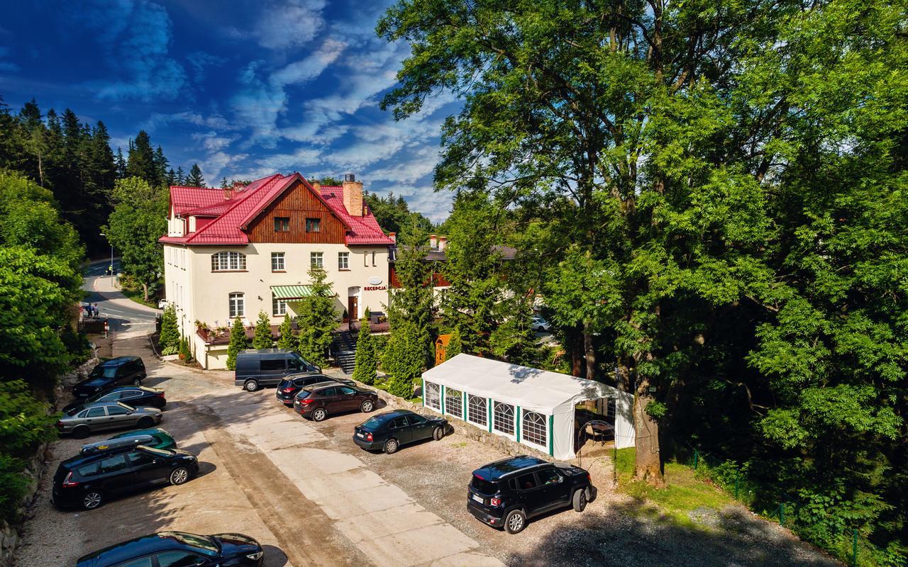 Lesny Dwor Bed & Breakfast Karpacz Exterior photo
