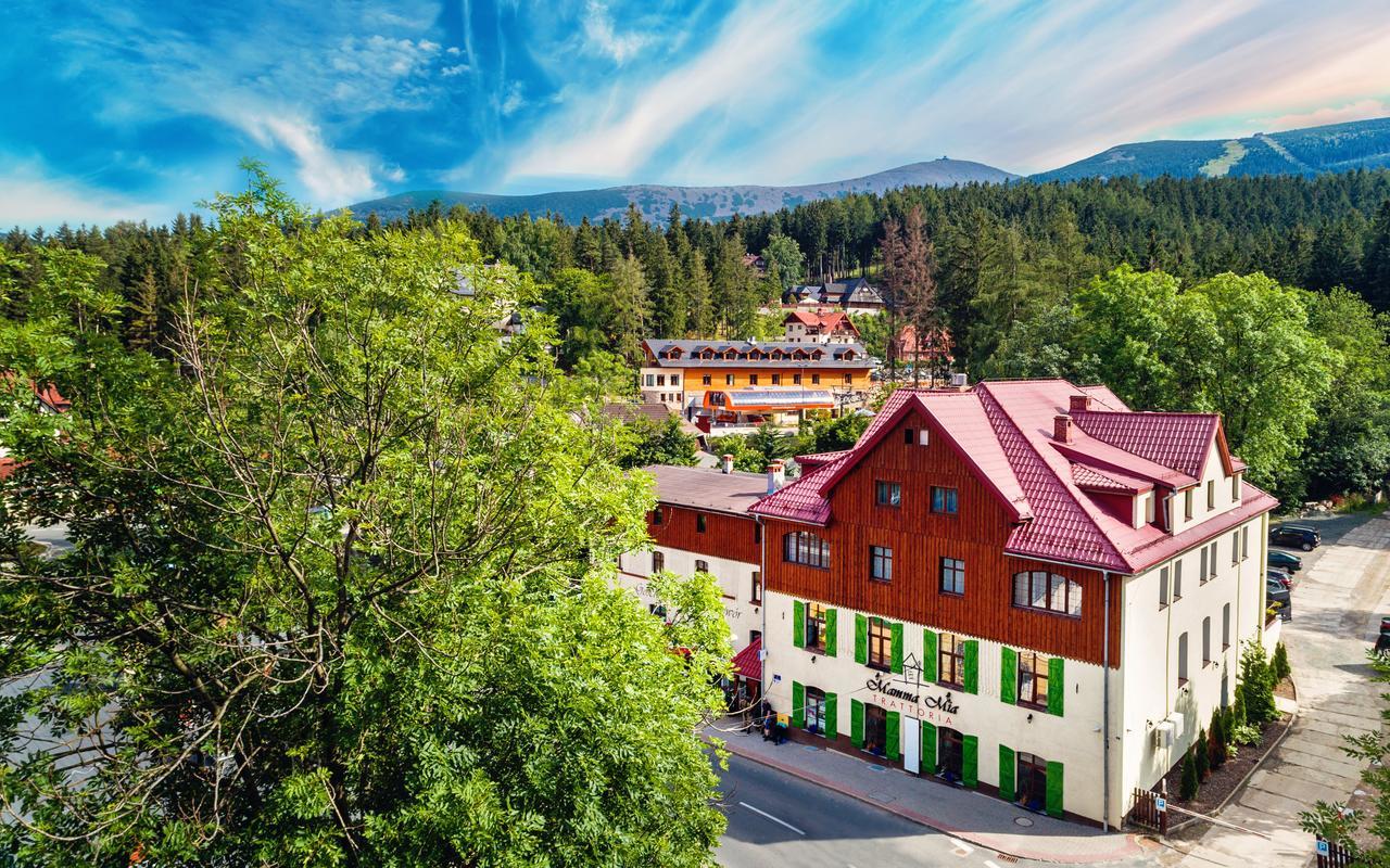 Lesny Dwor Bed & Breakfast Karpacz Exterior photo